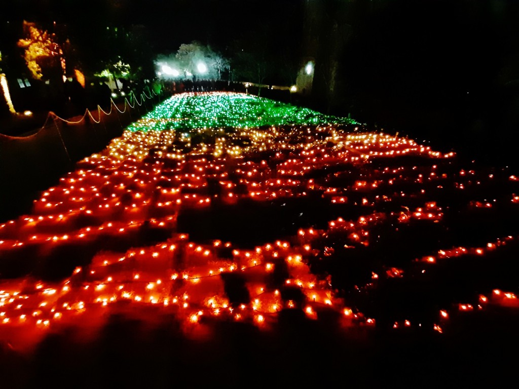 Foto: Las luces de Sant Pau - Barcelona (Cataluña), España