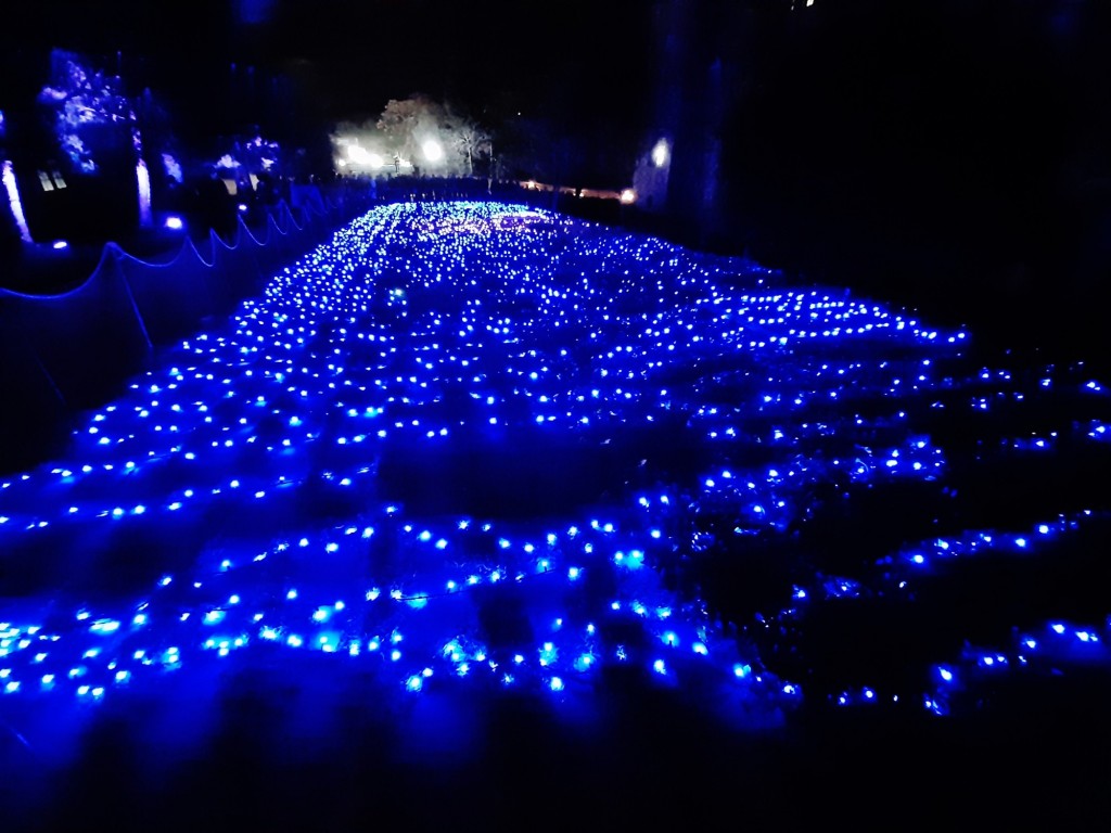 Foto: Las luces de Sant Pau - Barcelona (Cataluña), España
