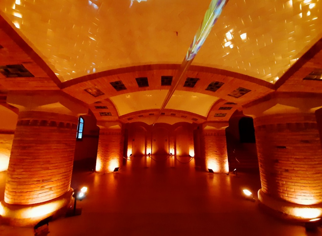 Foto: Las luces de Sant Pau - Barcelona (Cataluña), España