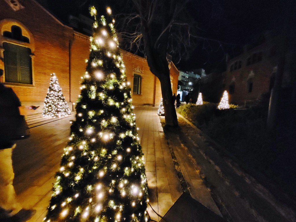Foto: Las luces de Sant Pau - Barcelona (Cataluña), España