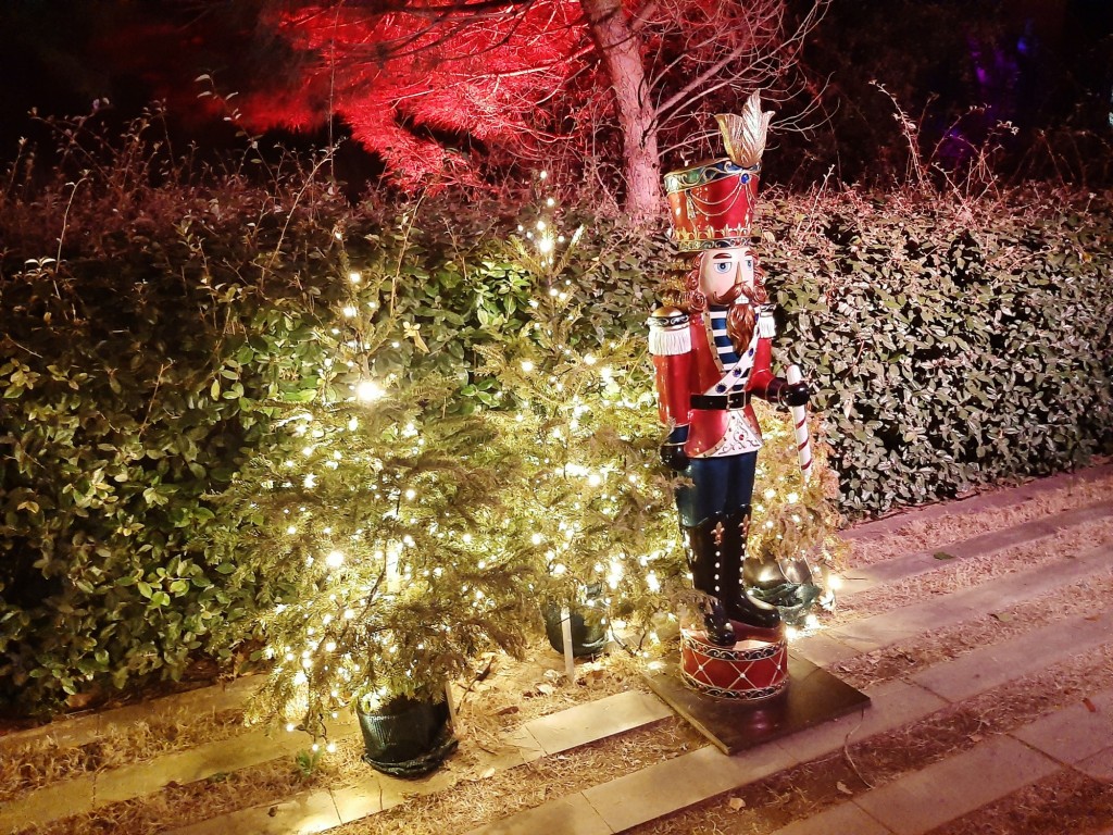 Foto: Las luces de Sant Pau - Barcelona (Cataluña), España