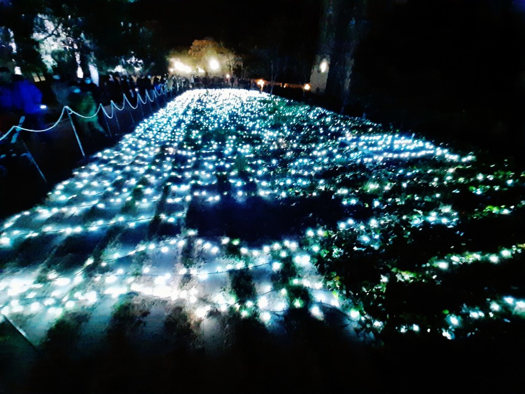 Foto: Las luces de Sant Pau - Barcelona (Cataluña), España