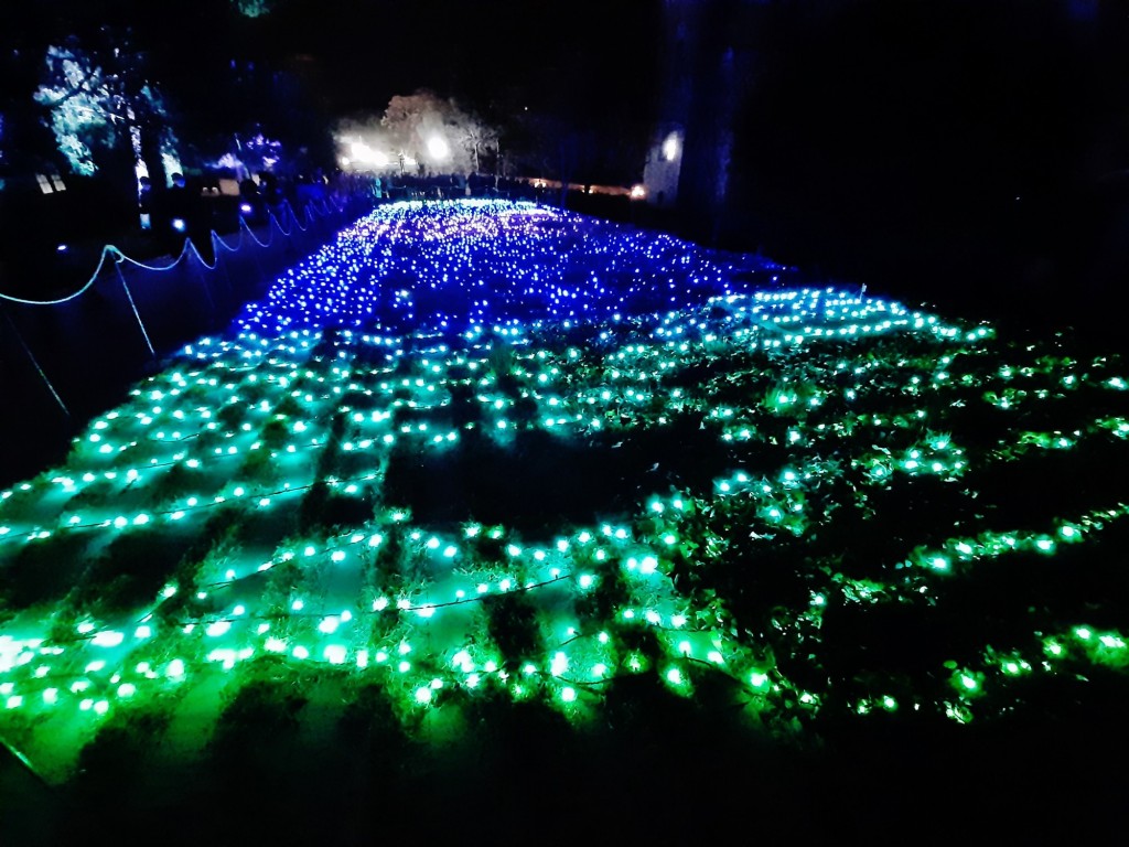 Foto: Las luces de Sant Pau - Barcelona (Cataluña), España