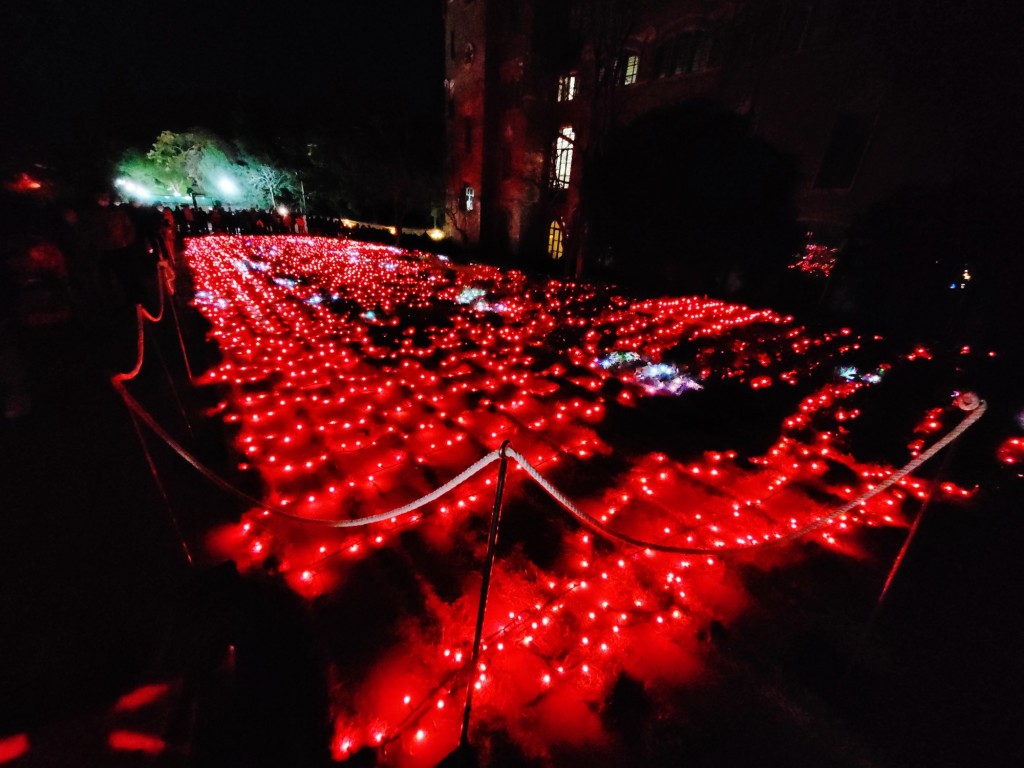 Foto: Las luces de Sant Pau - Barcelona (Cataluña), España