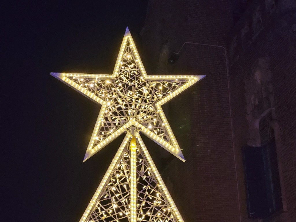 Foto: Las luces de Sant Pau - Barcelona (Cataluña), España