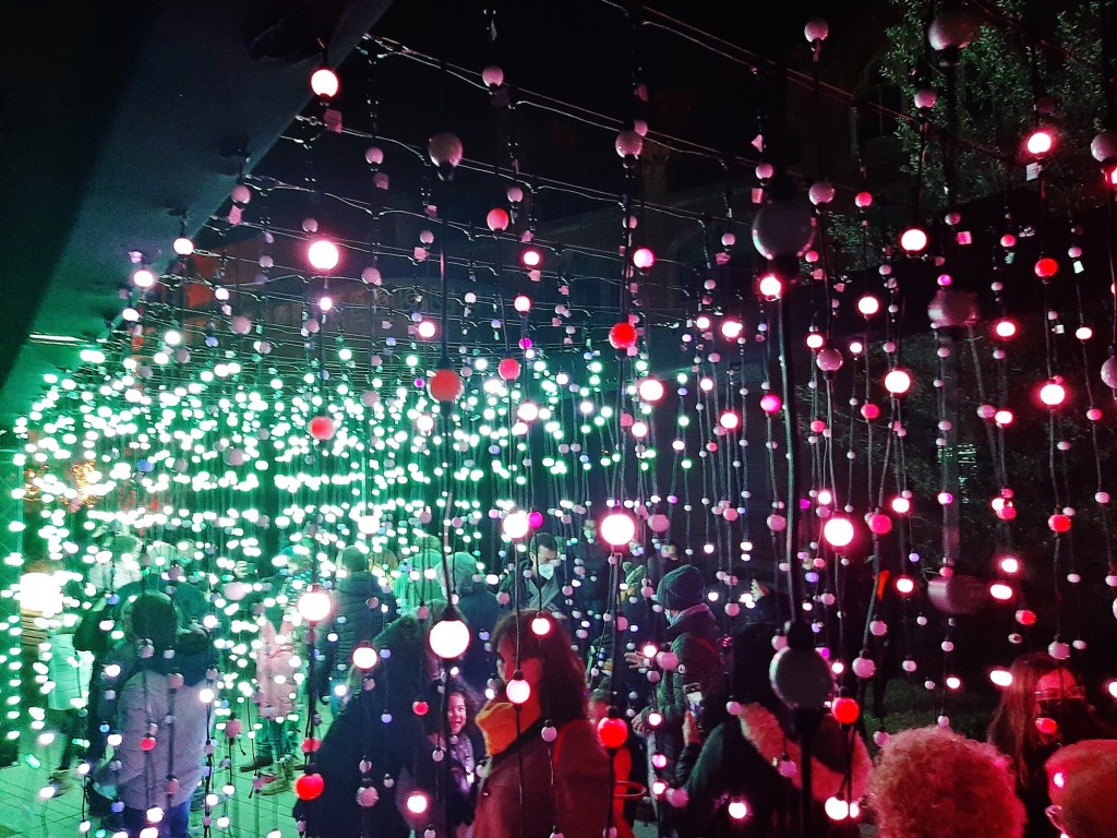 Foto: Las luces de Sant Pau - Barcelona (Cataluña), España