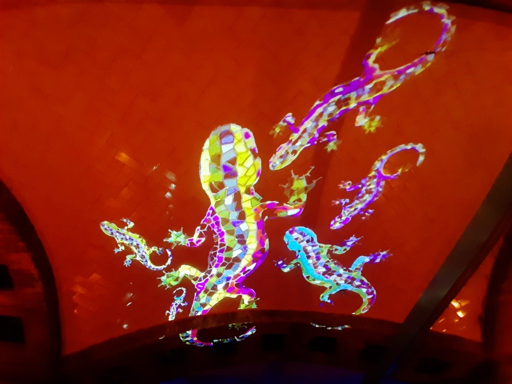 Foto: Las luces de Sant Pau - Barcelona (Cataluña), España