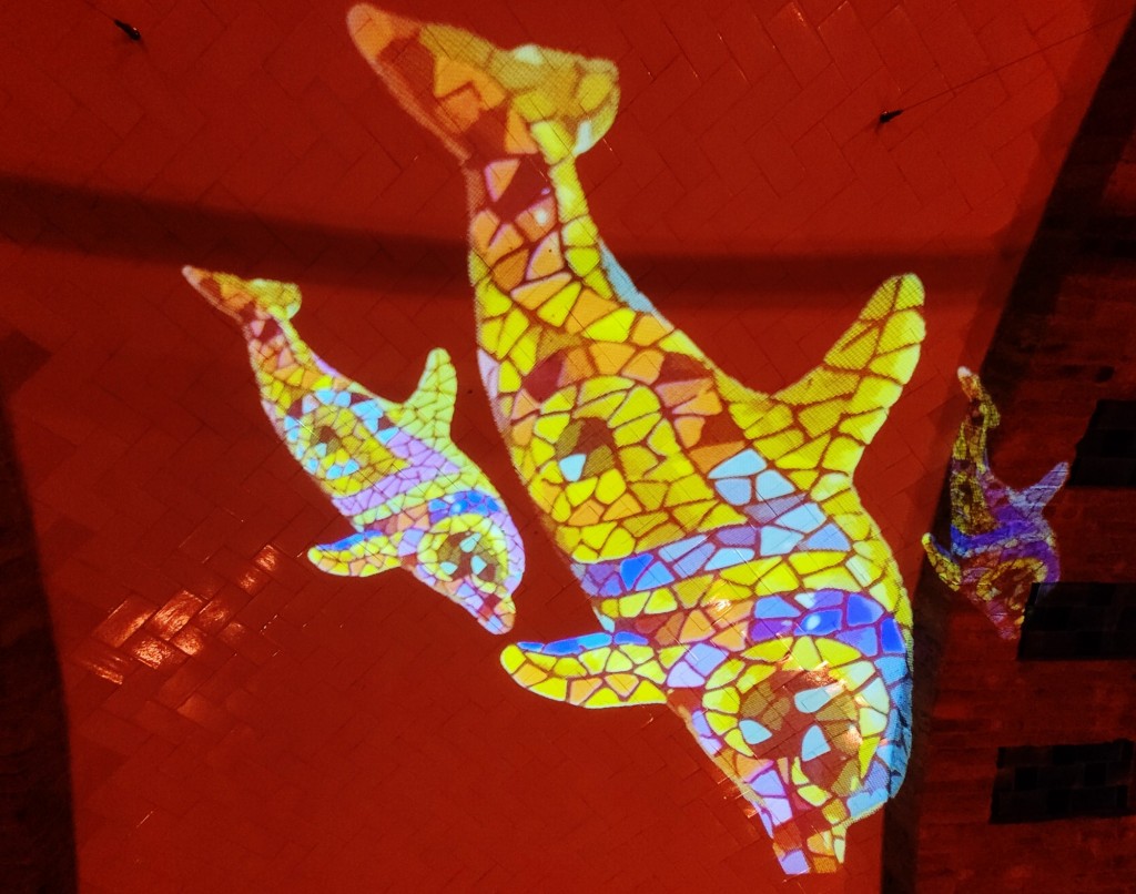 Foto: Las luces de Sant Pau - Barcelona (Cataluña), España