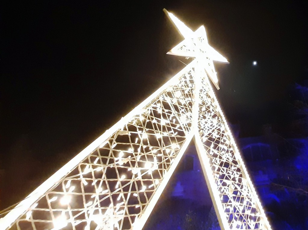 Foto: Las luces de Sant Pau - Barcelona (Cataluña), España