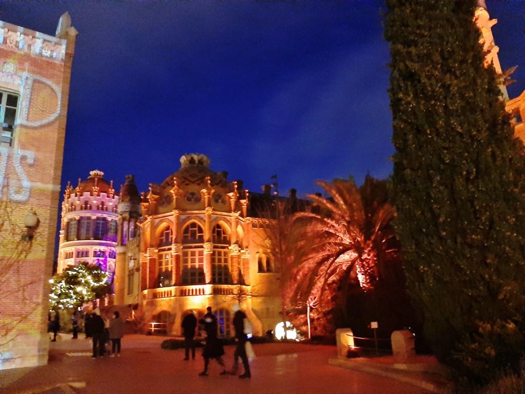 Foto: Las luces de Sant Pau - Barcelona (Cataluña), España