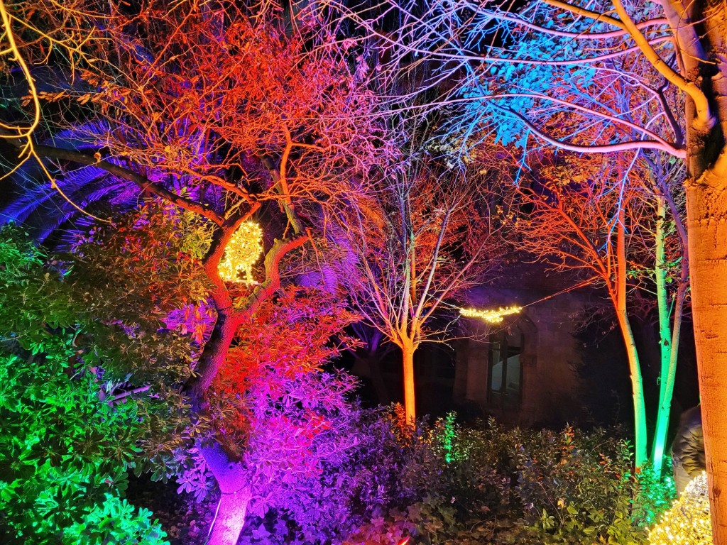 Foto: Las luces de Sant Pau - Barcelona (Cataluña), España