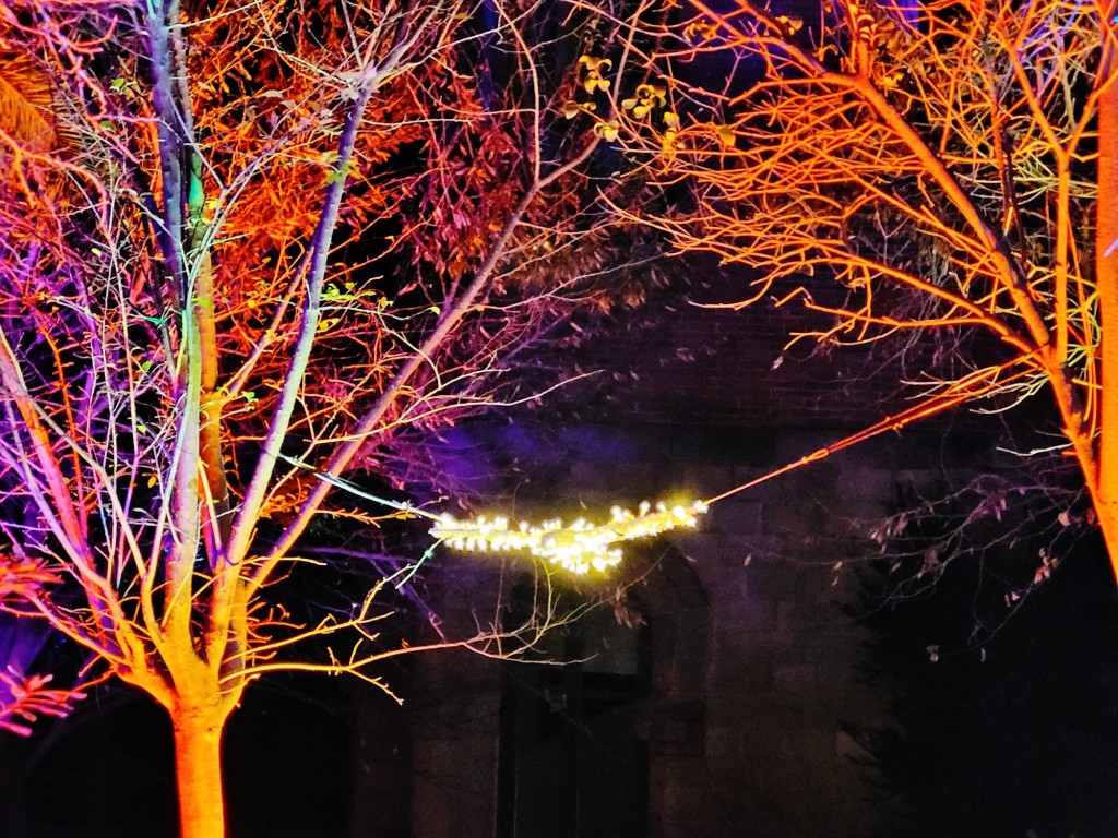 Foto: Las luces de Sant Pau - Barcelona (Cataluña), España