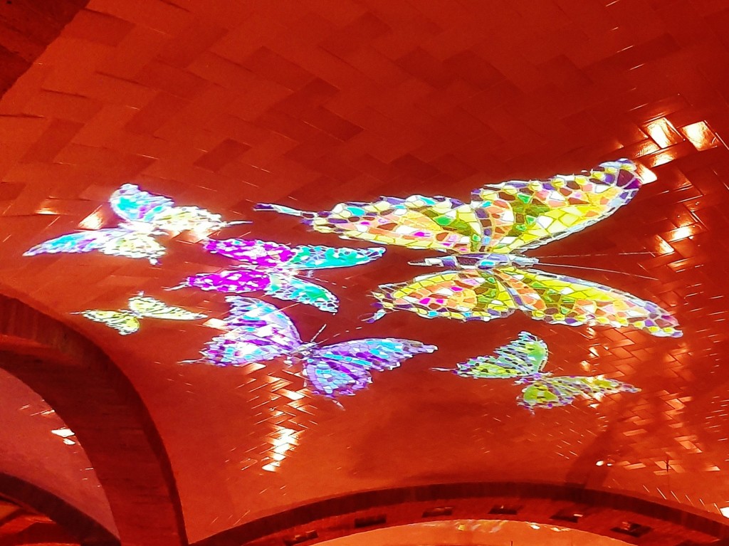 Foto: Las luces de Sant Pau - Barcelona (Cataluña), España