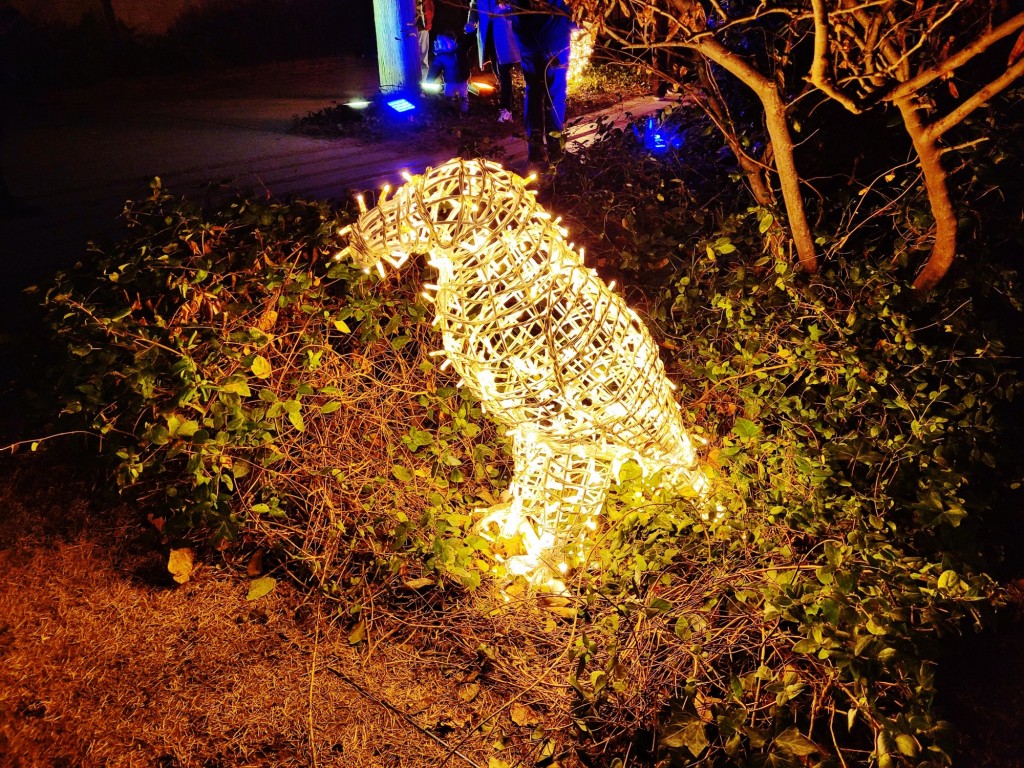 Foto: Las luces de Sant Pau - Barcelona (Cataluña), España