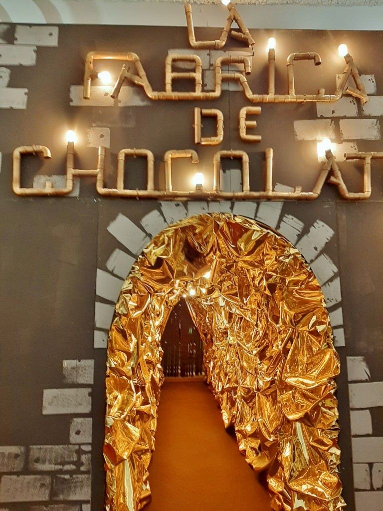 Foto: La fábrica de chocolate - Barcelona (Cataluña), España