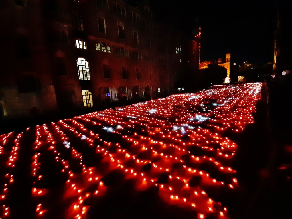 Foto: Las luces de Sant Pau - Barcelona (Cataluña), España
