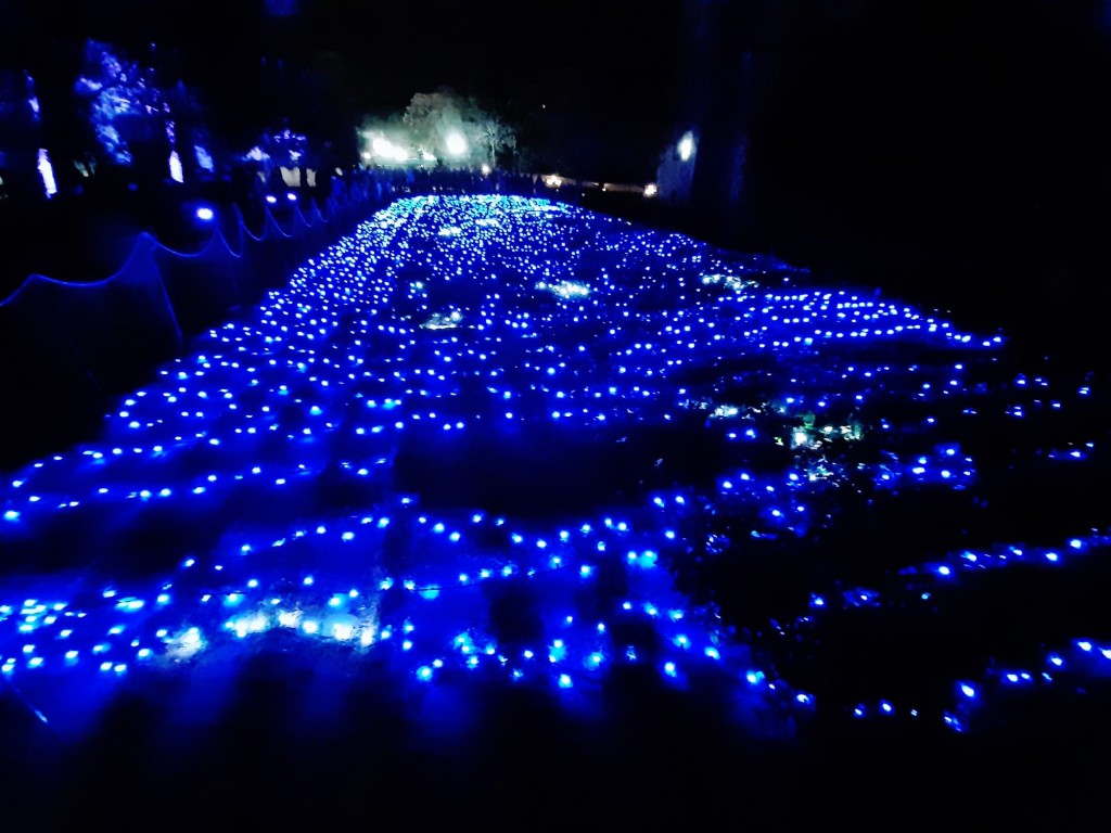 Foto: Las luces de Sant Pau - Barcelona (Cataluña), España