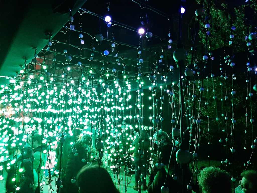 Foto: Las luces de Sant Pau - Barcelona (Cataluña), España