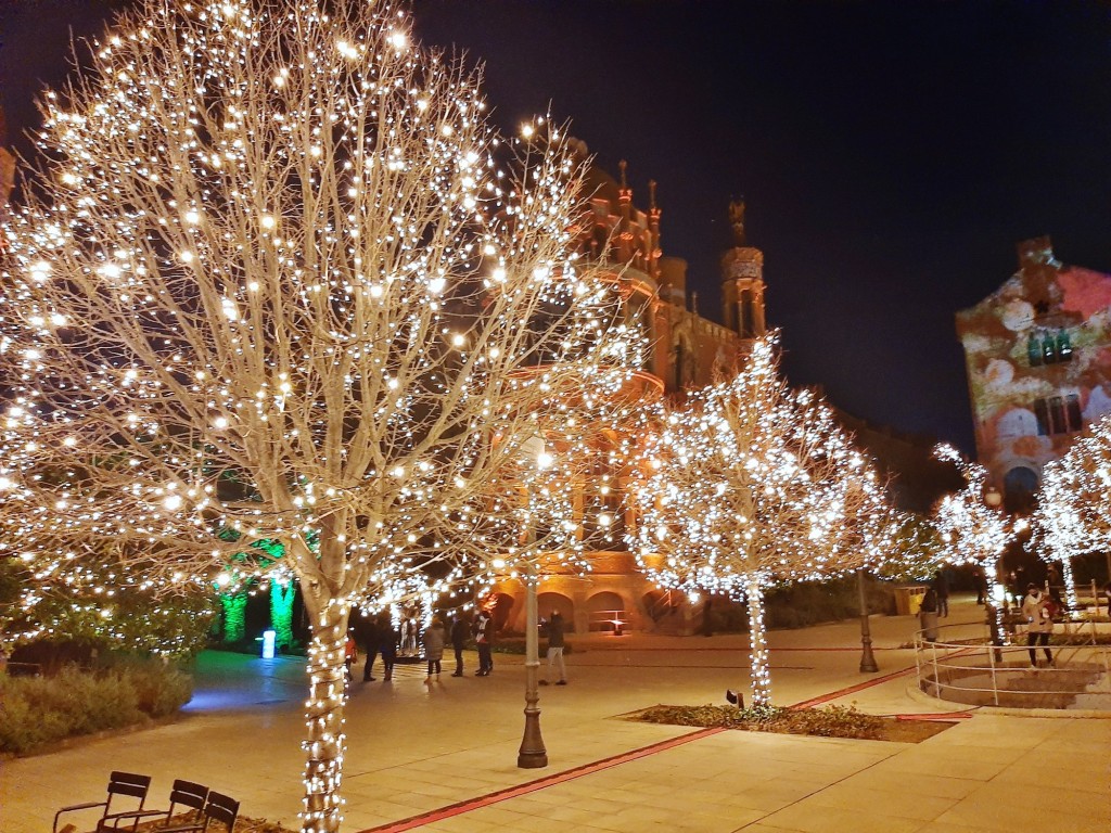 Foto: Las luces de Sant Pau - Barcelona (Cataluña), España