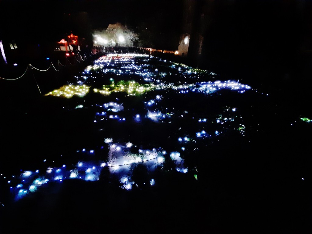 Foto: Las luces de Sant Pau - Barcelona (Cataluña), España