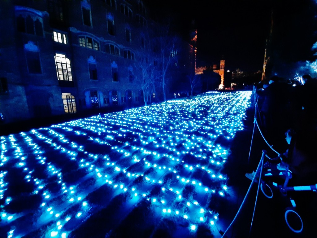 Foto: Las luces de Sant Pau - Barcelona (Cataluña), España