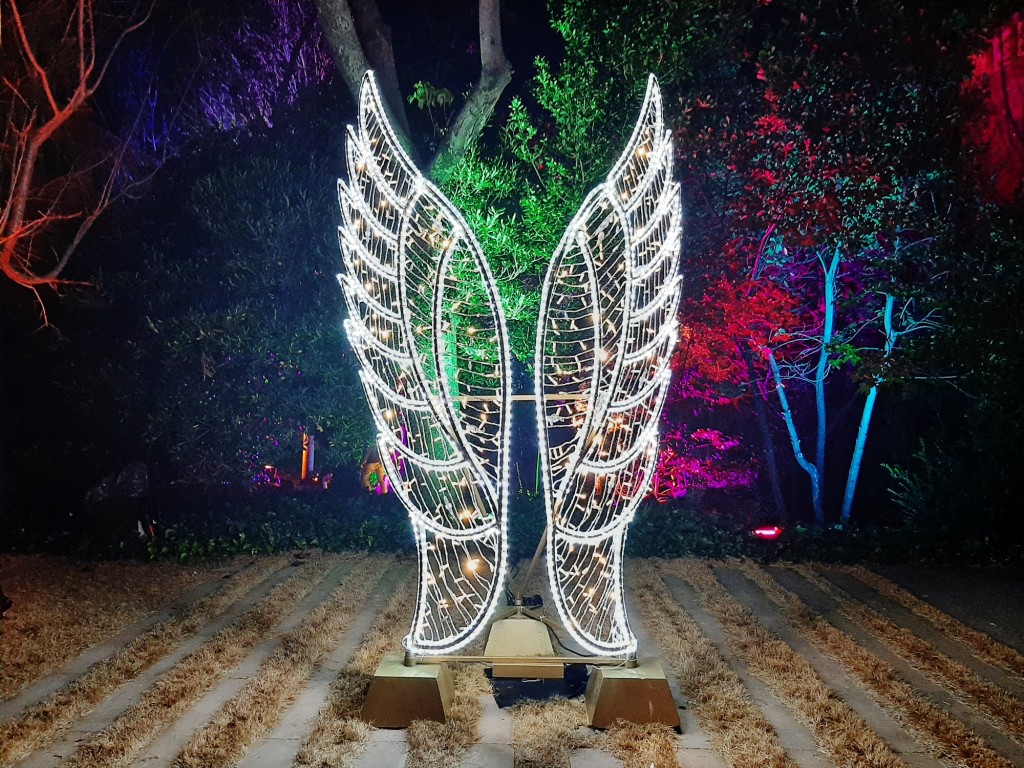 Foto: Las luces de Sant Pau - Barcelona (Cataluña), España