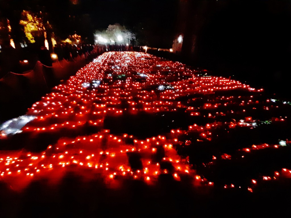 Foto: Las luces de Sant Pau - Barcelona (Cataluña), España