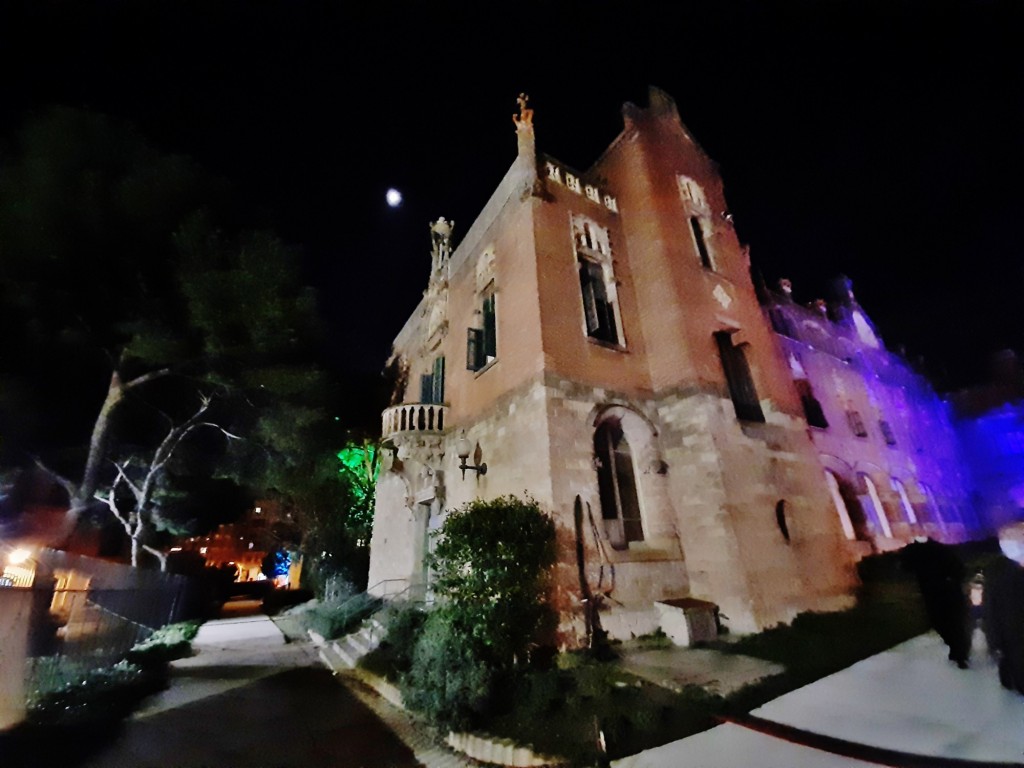Foto: Las luces de Sant Pau - Barcelona (Cataluña), España