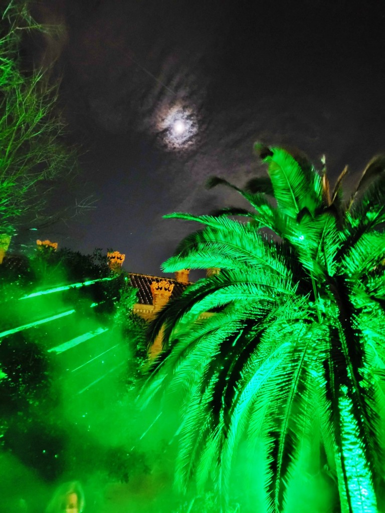 Foto: Las luces de Sant Pau - Barcelona (Cataluña), España