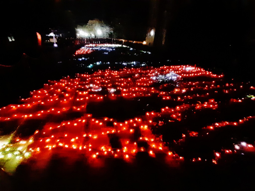 Foto: Las luces de Sant Pau - Barcelona (Cataluña), España