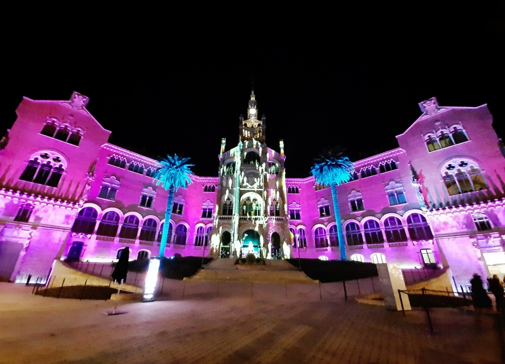 Foto: Las luces de Sant Pau - Barcelona (Cataluña), España