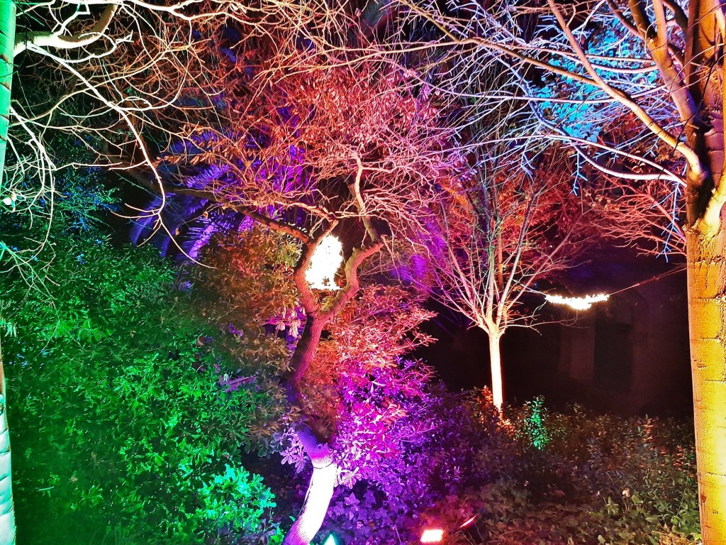 Foto: Las luces de Sant Pau - Barcelona (Cataluña), España