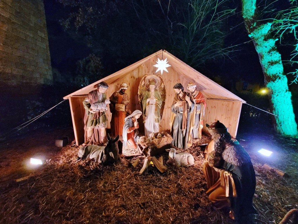 Foto: Las luces de Sant Pau - Barcelona (Cataluña), España