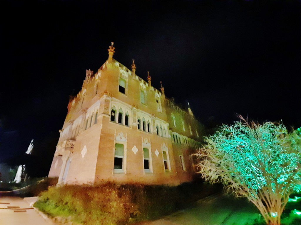 Foto: Las luces de Sant Pau - Barcelona (Cataluña), España