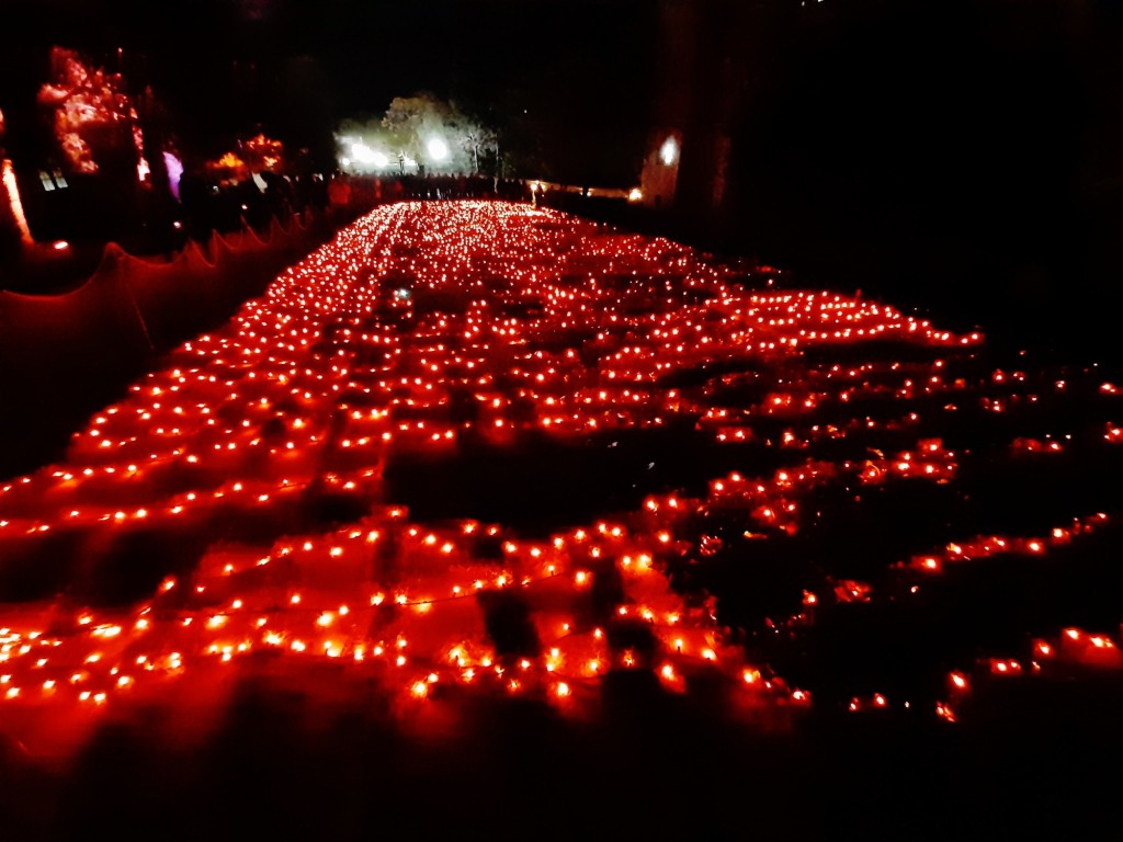 Foto: Las luces de Sant Pau - Barcelona (Cataluña), España