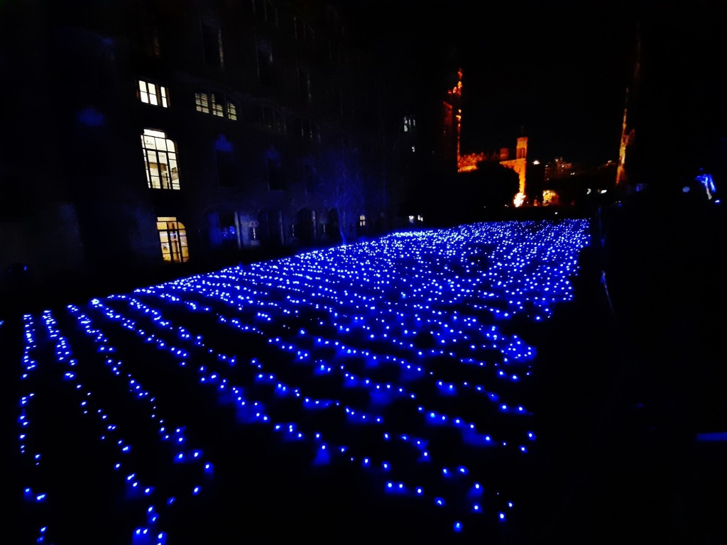 Foto: Las luces de Sant Pau - Barcelona (Cataluña), España