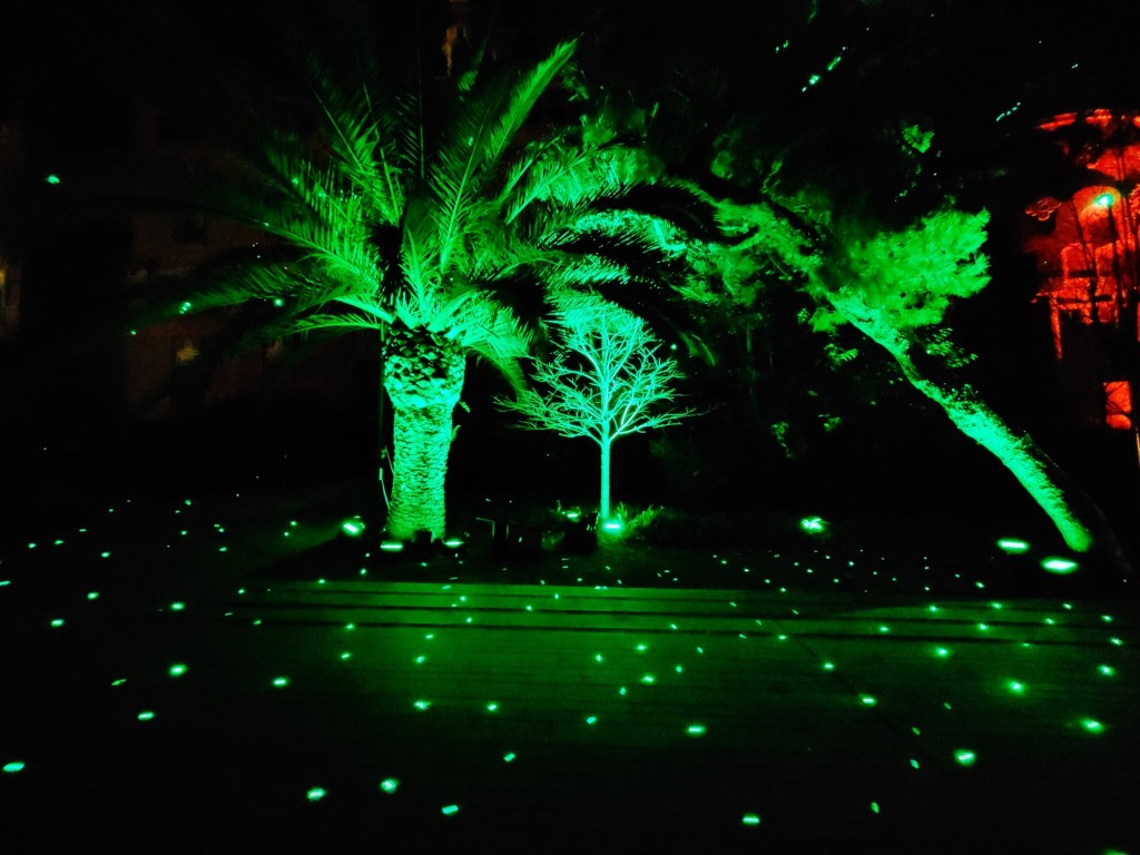 Foto: Las luces de Sant Pau - Barcelona (Cataluña), España