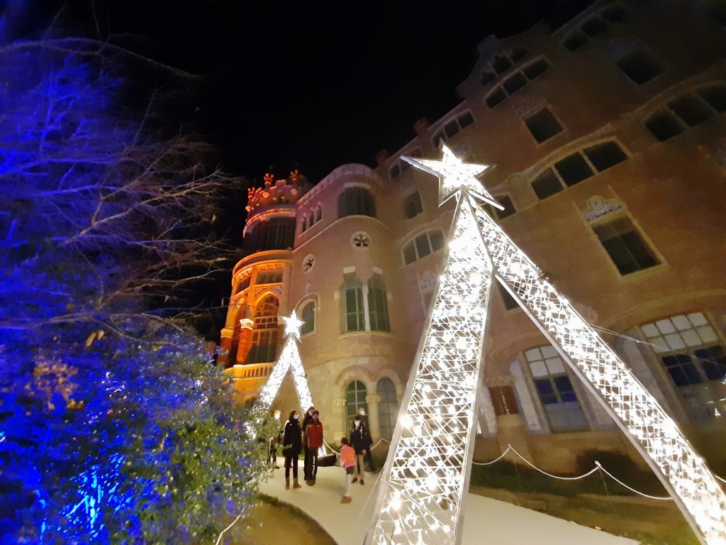 Foto: Las luces de Sant Pau - Barcelona (Cataluña), España