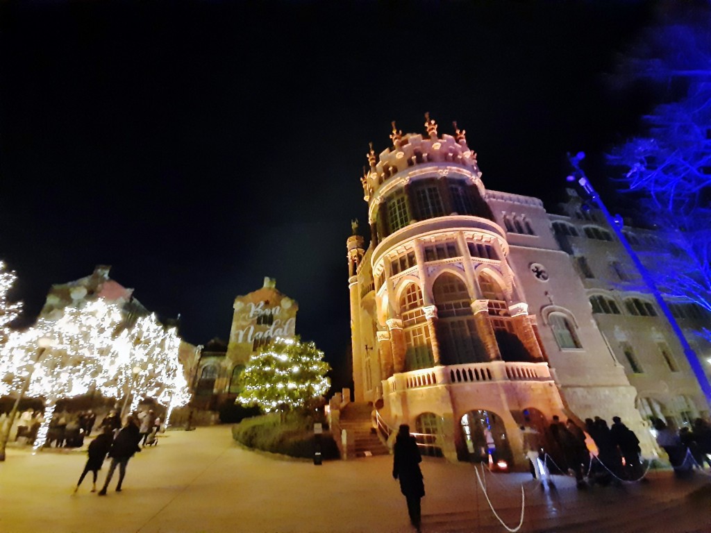 Foto: Las luces de Sant Pau - Barcelona (Cataluña), España