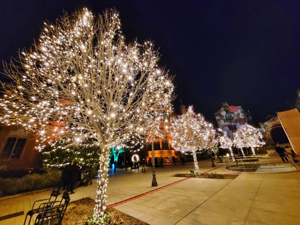 Foto: Las luces de Sant Pau - Barcelona (Cataluña), España
