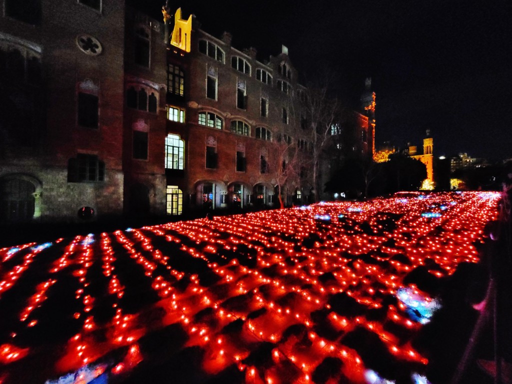 Foto: Las luces de Sant Pau - Barcelona (Cataluña), España