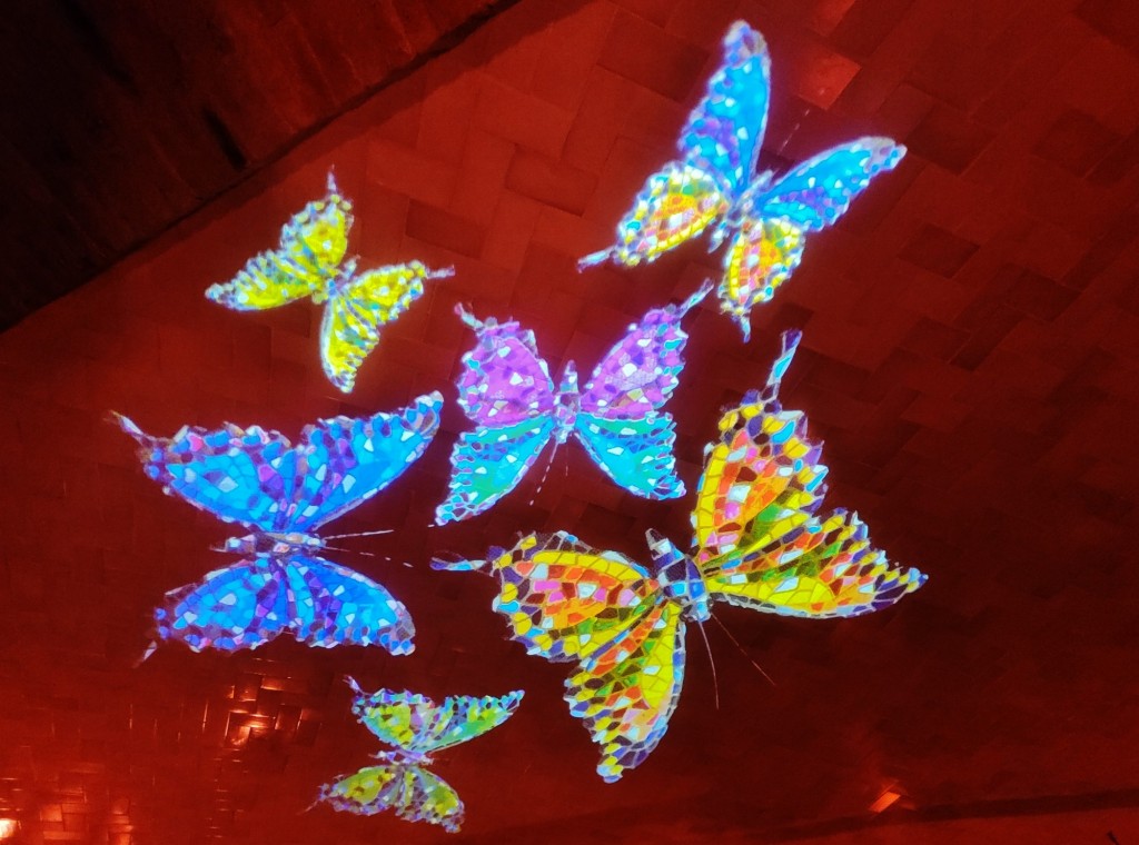 Foto: Las luces de Sant Pau - Barcelona (Cataluña), España