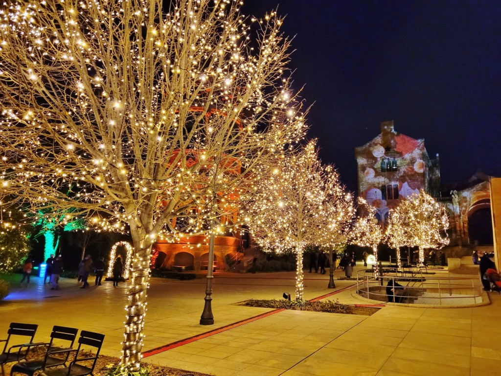 Foto: Las luces de Sant Pau - Barcelona (Cataluña), España