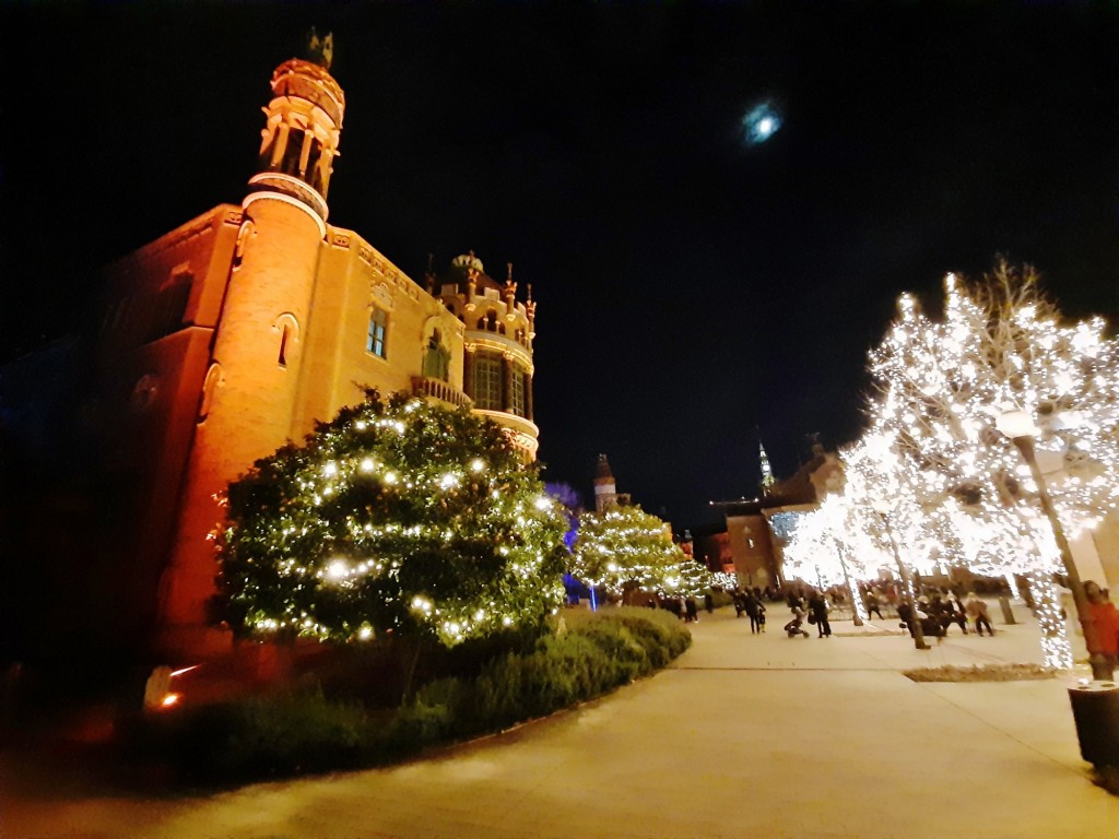 Foto: Las luces de Sant Pau - Barcelona (Cataluña), España