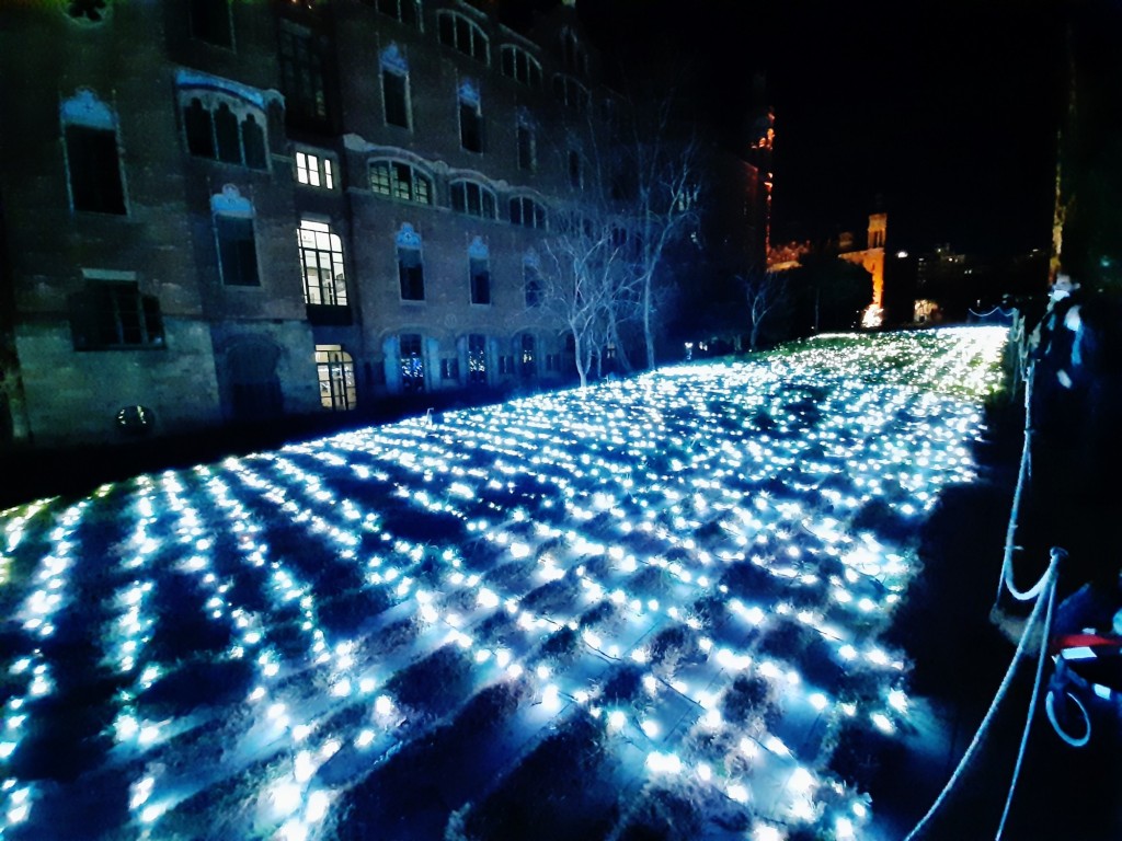 Foto: Las luces de Sant Pau - Barcelona (Cataluña), España