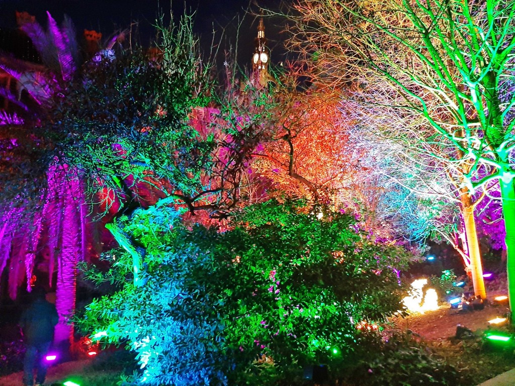 Foto: Las luces de Sant Pau - Barcelona (Cataluña), España