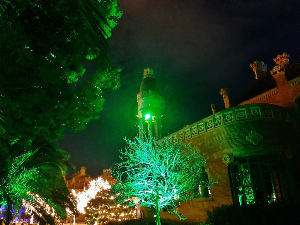 Foto: Las luces de Sant Pau - Barcelona (Cataluña), España