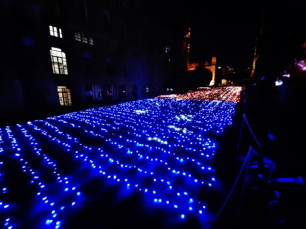 Foto: Las luces de Sant Pau - Barcelona (Cataluña), España