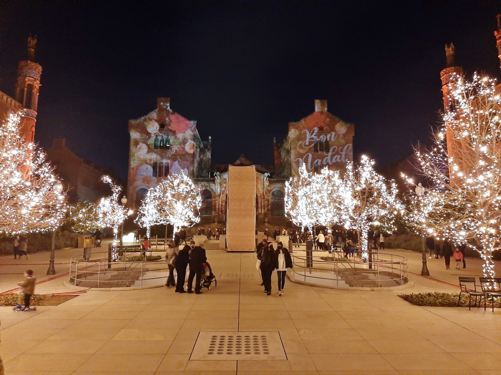 Foto: Las luces de Sant Pau - Barcelona (Cataluña), España