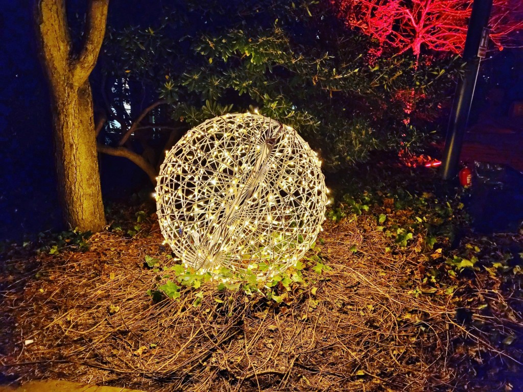 Foto: Las luces de Sant Pau - Barcelona (Cataluña), España
